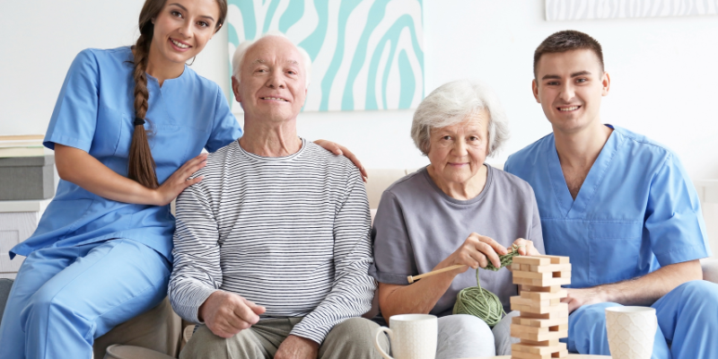 Capacitacion cuidado en casa ancianos