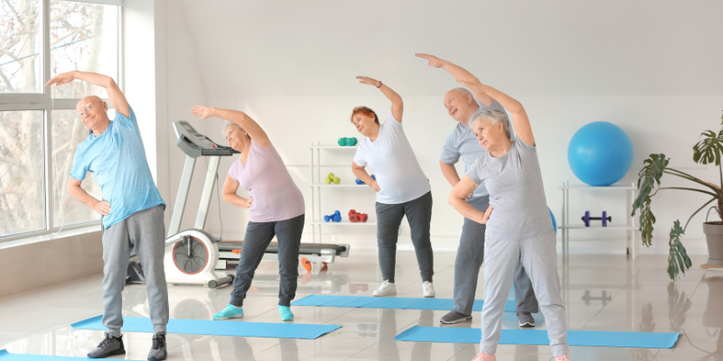 Programas Envejecimiento Activo