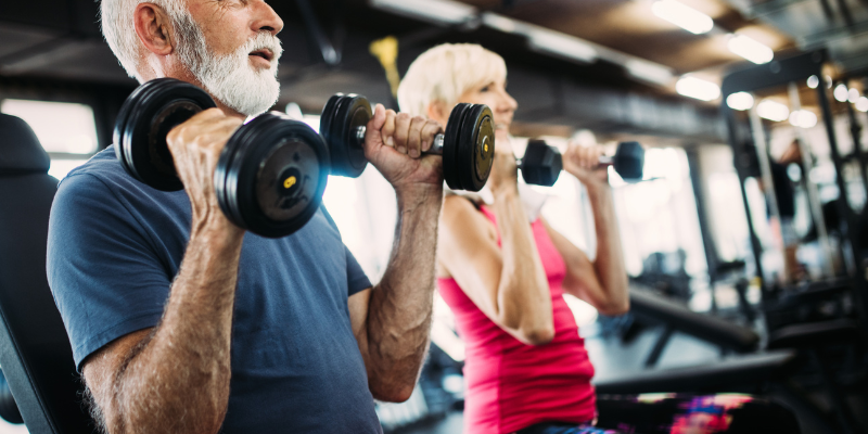 Fitness Workout Senior